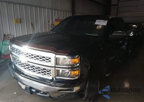 2014 Chevrolet Silverado 1500 1Lt из США, поврежденный, VIN 1GCVKREC1EZ253516